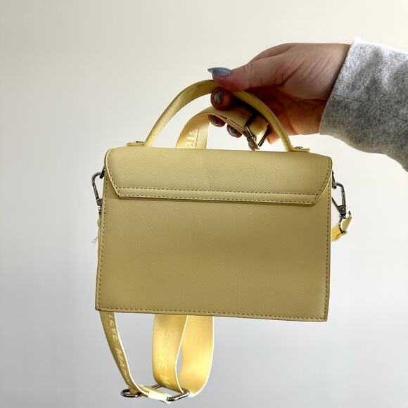 Steve Madden Yellow Purse - Picture 4 of 10